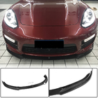 Porsche Panamera 2009–2016 Karbon dodatek (lip) za sprednji odbijač Lip V1 (za Turbo/Turbo S/GTS) fotografija 1