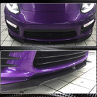 Porsche Panamera 2009–2016 Karbon dodatek (lip) za sprednji odbijač Lip V1 (za Turbo/Turbo S/GTS) fotografija 4