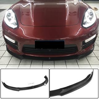 Karbon dodatek (lip) za sprednji odbijač Lip V1 (za Turbo/Turbo S/GTS) fotografija 1
