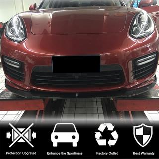 Karbon dodatek (lip) za sprednji odbijač Lip V1 (za Turbo/Turbo S/GTS) fotografija 2