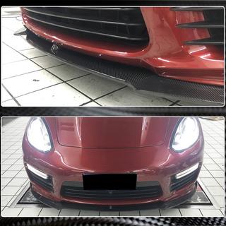 Karbon dodatek (lip) za sprednji odbijač Lip V1 (za Turbo/Turbo S/GTS) fotografija 3