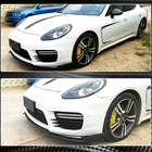 Porsche Panamera 2009–2016 Lipa za sprednji odbijač Lip V2 (za Turbo/Turbo S/GTS) fotografija 3