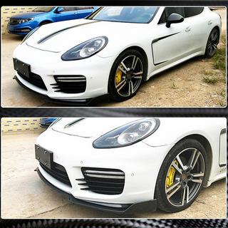 Lipa za sprednji odbijač Lip V2 (za Turbo/Turbo S/GTS) fotografija 3