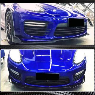 Lipa za sprednji odbijač Lip V2 (za Turbo/Turbo S/GTS) fotografija 4