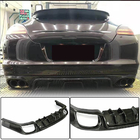 Porsche Panamera 2009–2016 Difuzor zadnjega odbijača (2009-2013, karbonski) fotografija 1