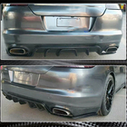 Porsche Panamera 2009–2016 Difuzor zadnjega odbijača (2009-2013, karbonski) fotografija 3