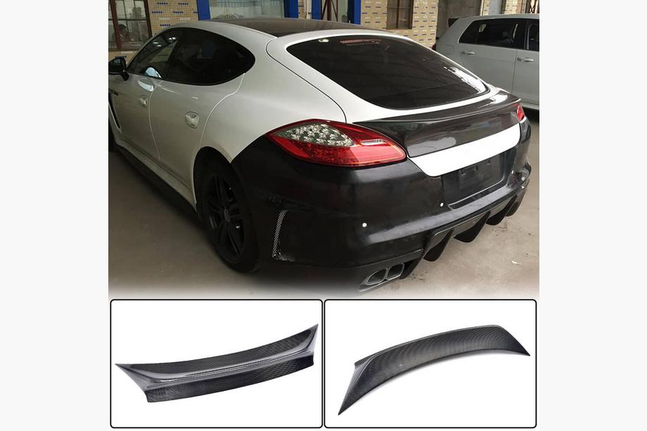 Porsche Panamera 2009–2016 Spojler (2009-2013, karbonski) Image