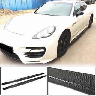 Stranski pragovi V1 (2009-2013, Karbon) Porsche Panamera 2009–2016 fotografija 1