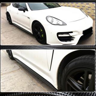 Stranski pragovi V1 (2009-2013, Karbon) Porsche Panamera 2009–2016 fotografija 3