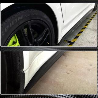 Stranski pragovi V1 (2009-2013, Karbon) Porsche Panamera 2009–2016 fotografija 4