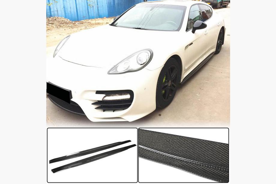 Porsche Panamera 2009–2016 Stranski pragovi V1 (2009-2013, Karbon) Fotografija 1