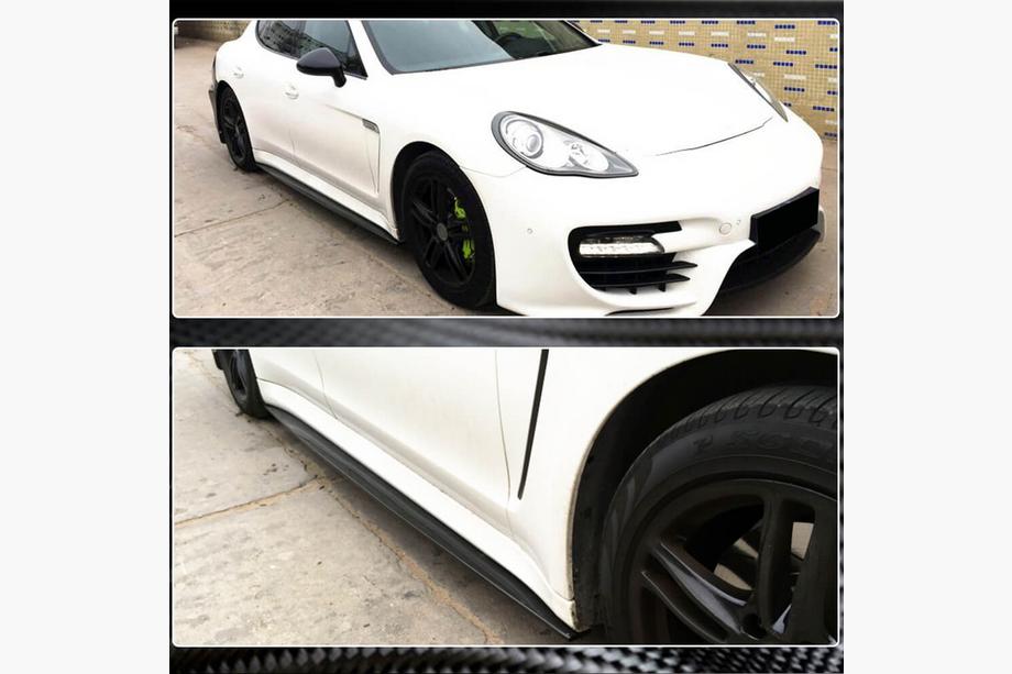 Porsche Panamera 2009–2016 Stranski pragovi V1 (2009-2013, Karbon) Fotografija 3
