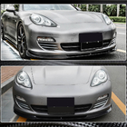 Porsche Panamera 2009–2016 Lip spojler za sprednji odbijač Lip (za Base 2009-2013, karbon) fotografija 4