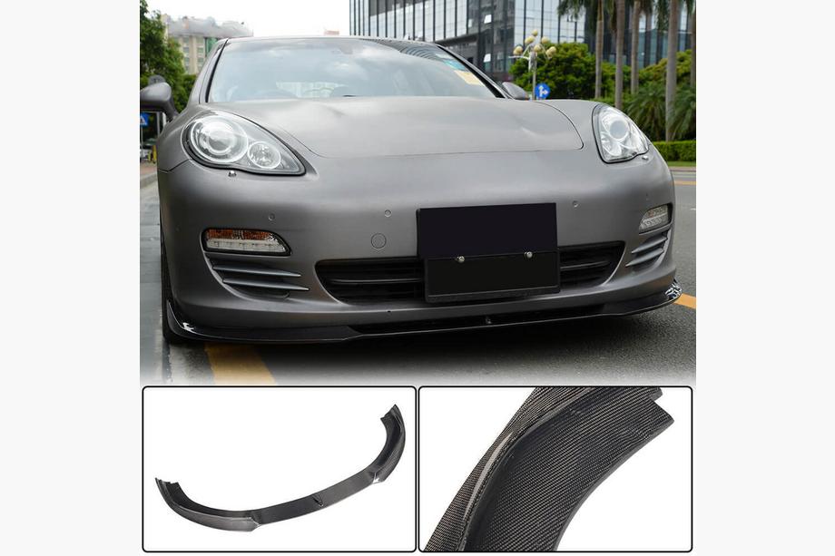 Porsche Panamera 2009–2016 Lip spojler za sprednji odbijač Lip (za Base 2009-2013, karbon) Image