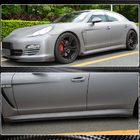 Porsche Panamera 2009–2016 Bočni pragovi V2 (2009-2013, Karbon) fotografija 4