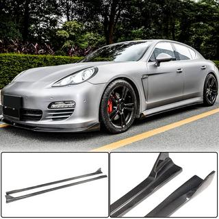 Bočni pragovi V2 (2009-2013, Karbon) Porsche Panamera 2009–2016 fotografija 1