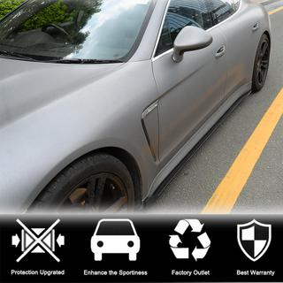 Bočni pragovi V2 (2009-2013, Karbon) Porsche Panamera 2009–2016 fotografija 2