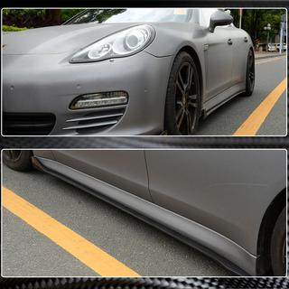 Bočni pragovi V2 (2009-2013, Karbon) Porsche Panamera 2009–2016 fotografija 3