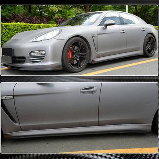 Bočni pragovi V2 (2009-2013, Karbon) Porsche Panamera 2009–2016 fotografija 4
