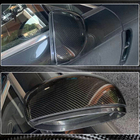 Porsche Panamera 2016–2023 Pokrovi ogledal (2016-2020, Karbon) fotografija 3