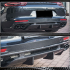 Porsche Panamera 2016–2023 Difuzor zadnjega odbijača (2016-2020, Karbon) fotografija 4