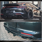 Porsche Panamera 2016–2023 Difuzor zadnjega odbijača (2016-2020, Karbon) fotografija 5
