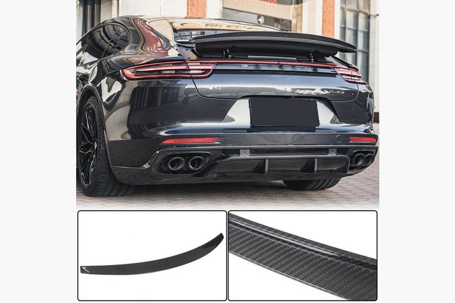 Porsche Panamera 2016–2023 Spojler (2016-2020, karbon) Image