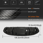 Porsche Taycan 2019– Difuzor zadnjega odbijača (za 2019-2024 Base SD, karbon) fotografija 6