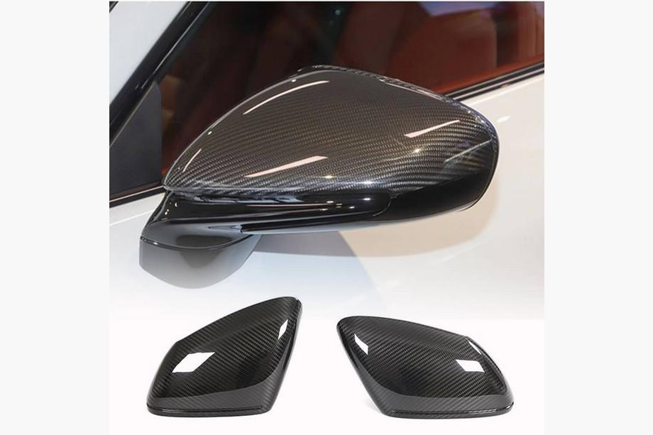 Porsche Taycan 2019– Pokrovi ogledal (2019-2024, karbon) Image