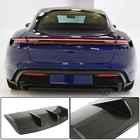 Porsche Taycan 2019– Difuzor zadnjega odbijača (za 2019-2024 Turbo S SD, karbon) fotografija 1