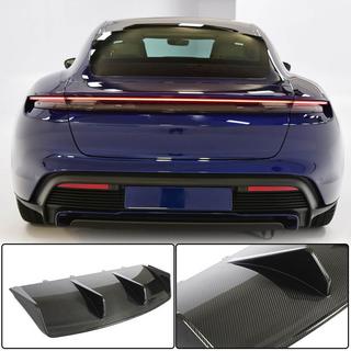 Difuzor zadnjega odbijača (za 2019-2024 Turbo S SD, karbon) fotografija 1