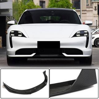 Sprednji lip spojler za odbijač (za 2019-2024 Turbo S, karbon) fotografija 1