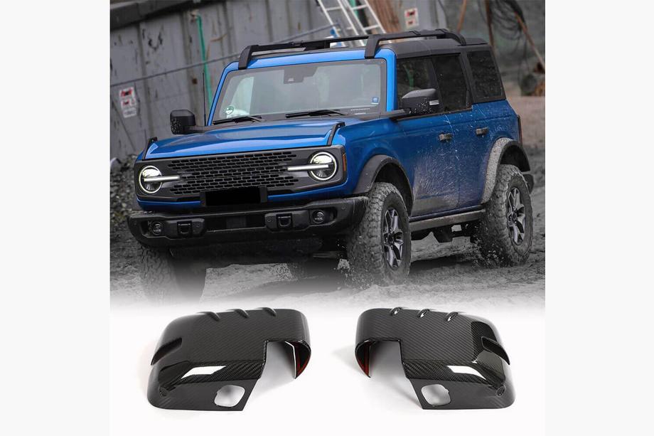 Ford Bronco 2021– Pokrovi ogledal (karbon) Image