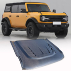 Ford Bronco 2021– Pokrov motorja (karbon) fotografija 1