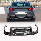 Ford Mustang 2024– Difuzor zadnjega odbijača (karbon) fotografija 1