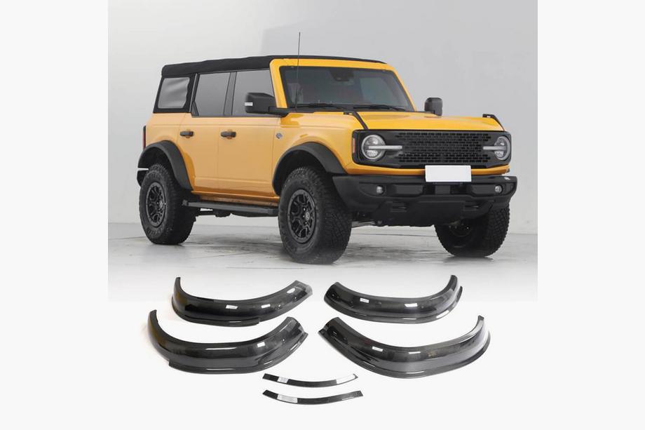 Ford Bronco 2021– Razširitve blatnikov (Karbon) Image