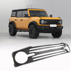 Ford Bronco 2021– Maska hladilnika V2 (Karbon) fotografija 1