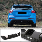 Ford Focus III 2011–2017 Difuzor zadnjega odbijača (za RS 2015-2017, Karbon) fotografija 1