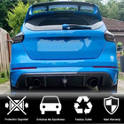 Ford Focus III 2011–2017 Difuzor zadnjega odbijača (za RS 2015-2017, Karbon) fotografija 2