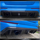 Ford Focus III 2011–2017 Difuzor zadnjega odbijača (za RS 2015-2017, Karbon) fotografija 3
