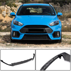 Ford Focus III 2011–2017 Lip dodatek za sprednji odbijač (za RS 2015-2017, karbon) fotografija 1