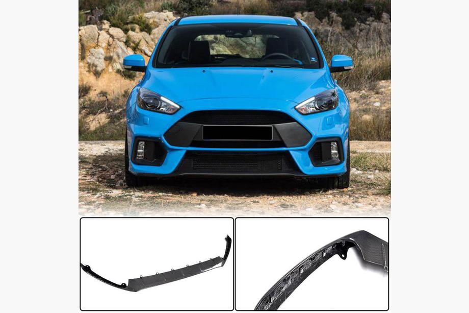 Ford Focus III 2011–2017 Lip dodatek za sprednji odbijač (za RS 2015-2017, karbon) Image