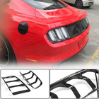 Ford Mustang 2015–2023 Pokrovi zadnjih luči (2015-2017, karbon) fotografija 1