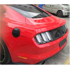 Ford Mustang 2015–2023 Pokrovi zadnjih luči (2015-2017, karbon) fotografija 3