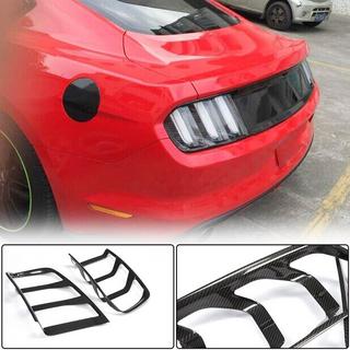 Pokrovi zadnjih luči (2015-2017, karbon) Ford Mustang 2015–2023 fotografija 1