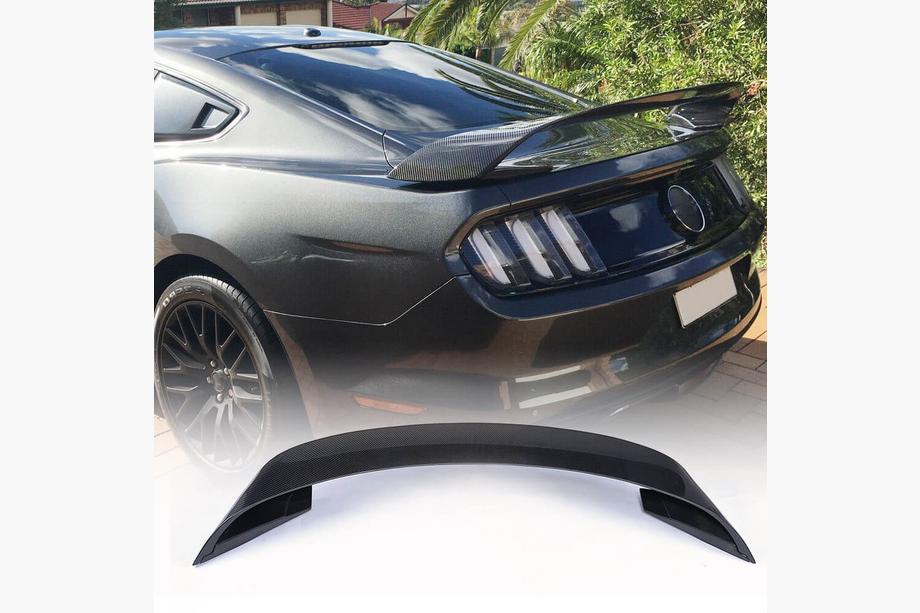 Ford Mustang 2015–2023 Spojler V1 (karbon) Image