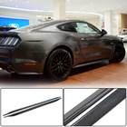 Ford Mustang 2015–2023 Stranski pragovi V1 (karbon) fotografija 1