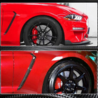 Ford Mustang 2015–2023 Obloge prednjih blatnikov (2018-2023, karbon) fotografija 2