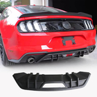 Ford Mustang 2015–2023 Difuzor zadnjega odbijača (2018-2023, plastika) fotografija 1