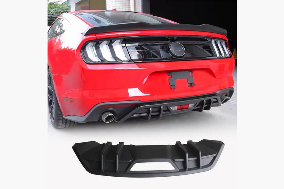 Ford Mustang 2015–2023 Difuzor zadnjega odbijača (2018-2023, plastika) Image